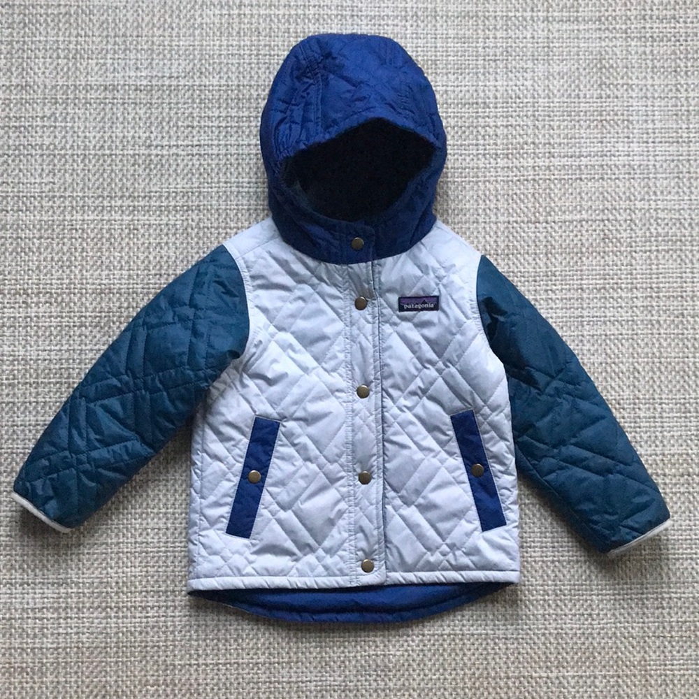 Patagonia Reversible Jacket (size 3T)